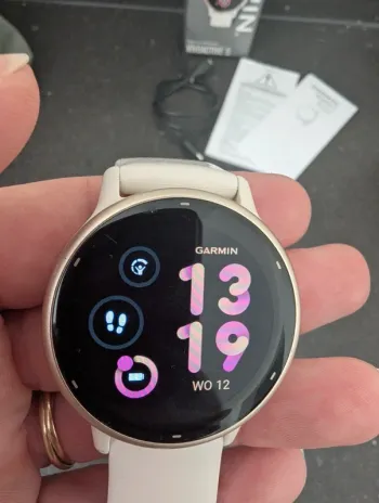 Brugt Garmin Vivoactive 5 bike — billede 3 af 3