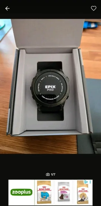 Brugt Garmin Epix Pro Gen2 bike — billede 8 af 8