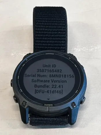 Brugt Garmin Enduro 3 bike — billede 2 af 3