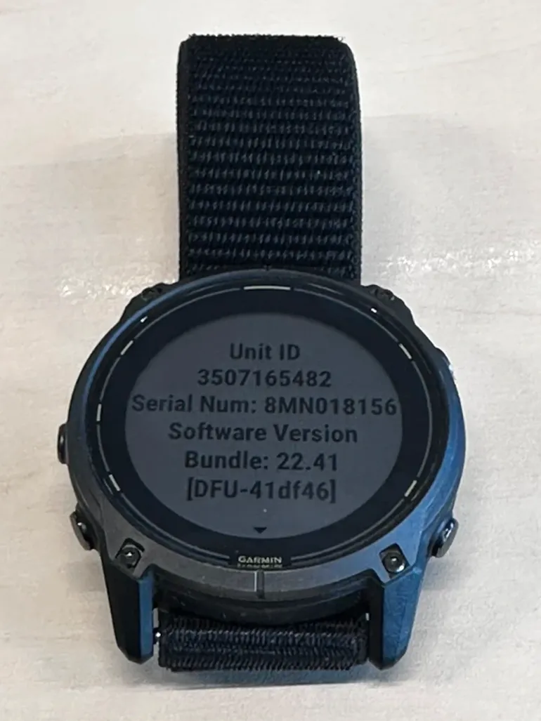 Brugt Garmin Enduro 3 bike — billede 2 af 3