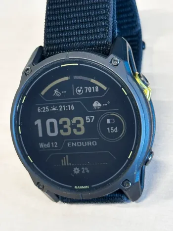 Brugt Garmin Enduro 3 bike — billede 1 af 3