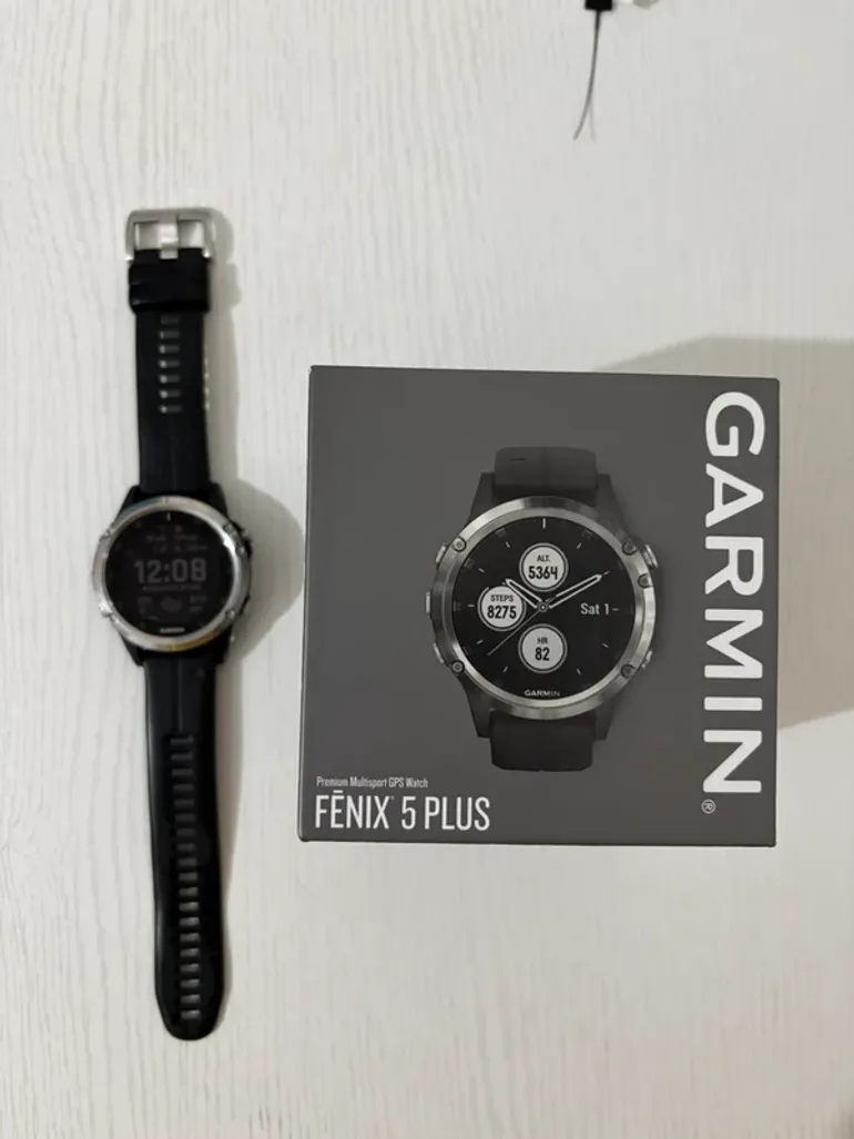 Used Garmin Fenix 5 Plus bike — image 2 of 6