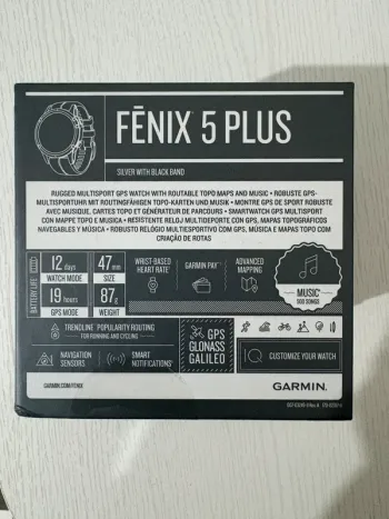 Used Garmin Fenix 5 Plus bike — image 5 of 6