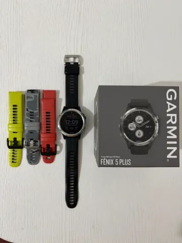 Brugt Garmin Fenix 5 Plus Electronics