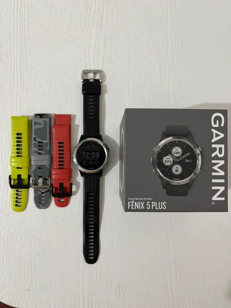Używany Garmin Fenix 5 Plus Electronics