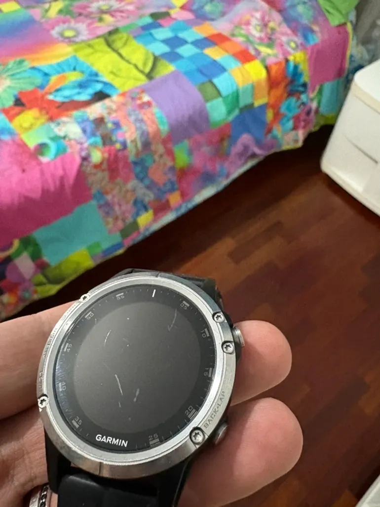 Used Garmin Fenix 5 Plus bike — image 6 of 6