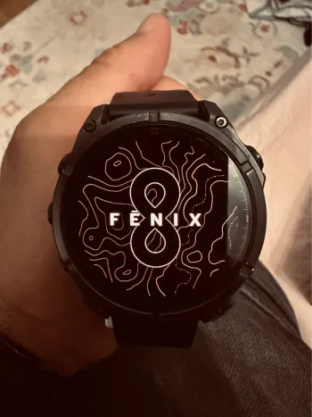 Used Premium Fenix 8 AMOLED Sapphire Titanium bike — image 1 of 11