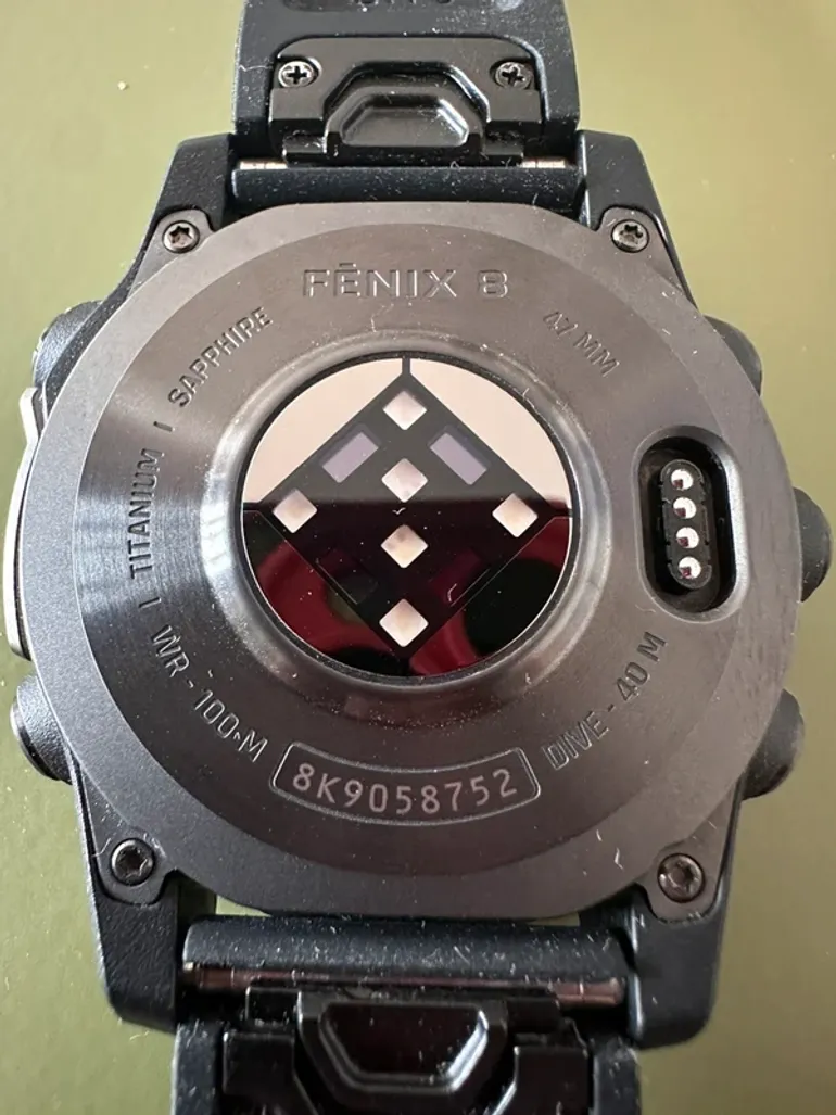 Used Premium Fenix 8 AMOLED Sapphire Titanium bike — image 7 of 11