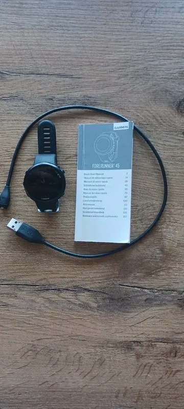 Käytetty Garmin Forerunner 45 Electronics