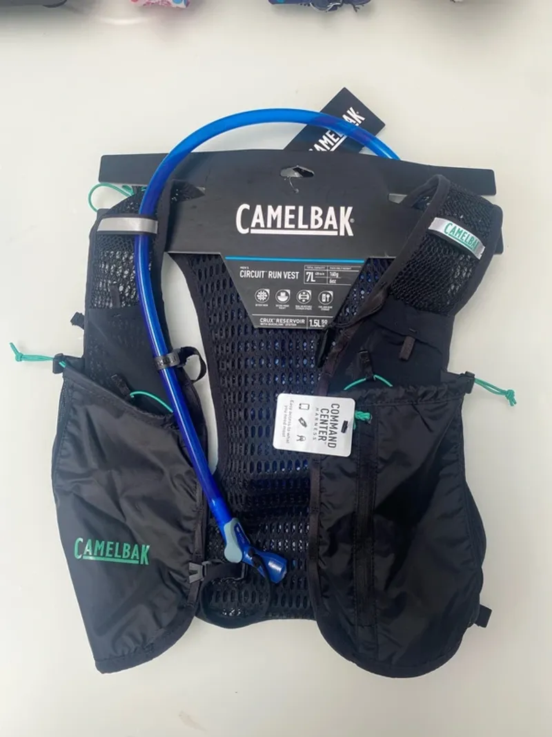Used Camelbak Circuit Run Vest Running Accessories