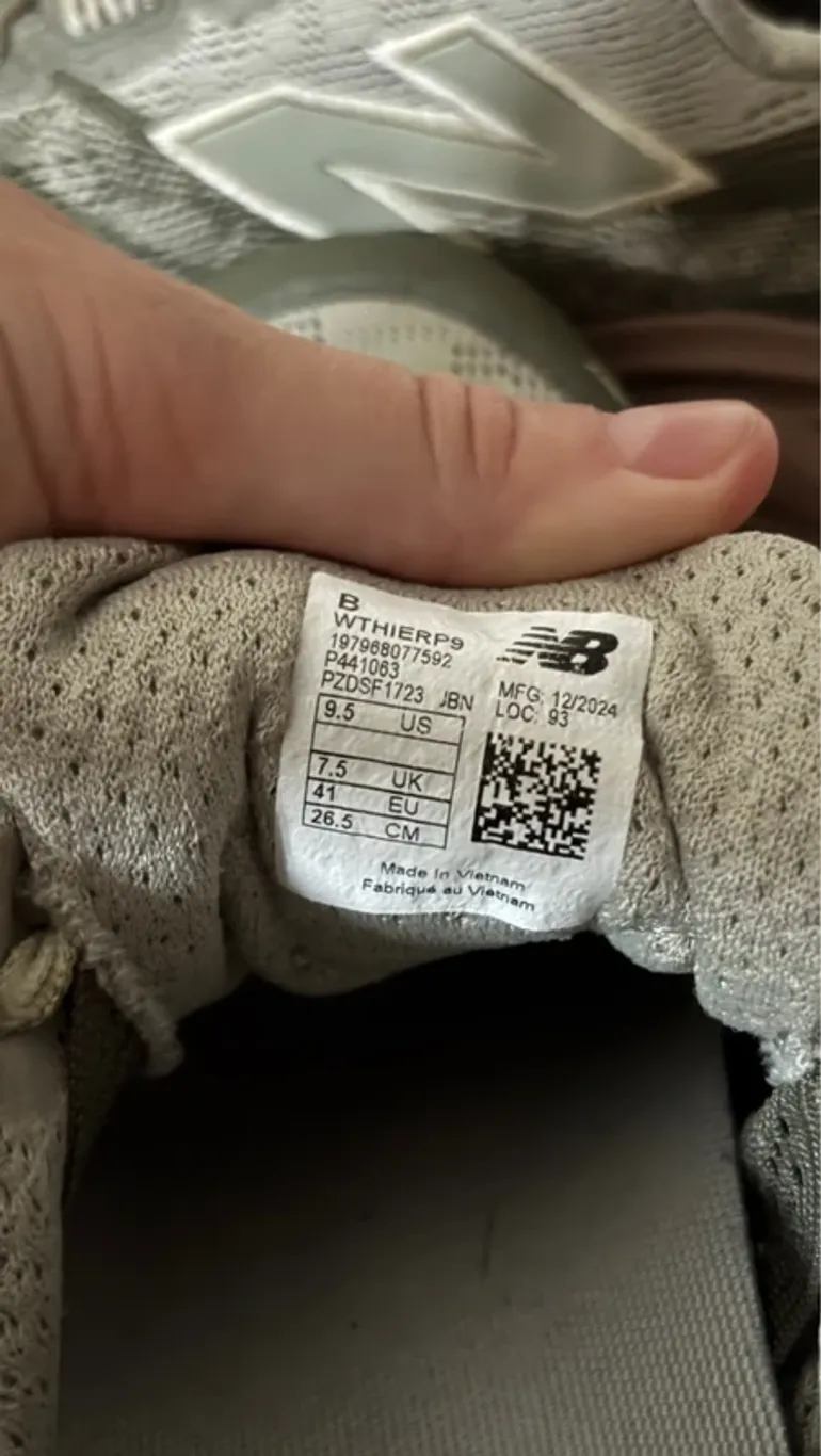 Gebrauchtes New Balance Fresh Foam x Hierro V9 bike — Bild 6 von 6