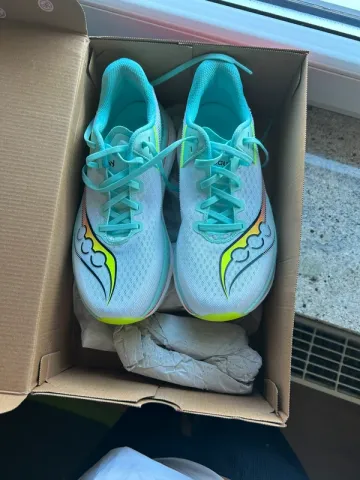 Brugt Saucony Endorphine Azura Running Shoes