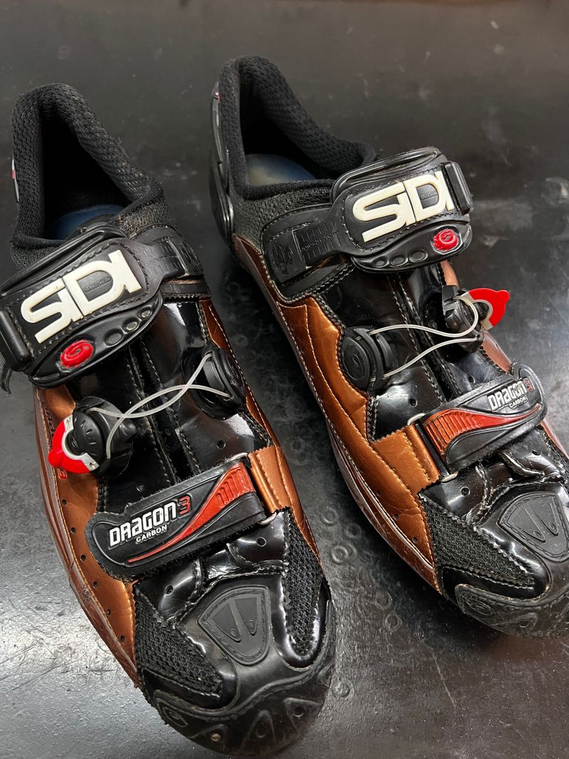 Używany Sidi Dragon 3 Carbon 2015 Cycling Shoes