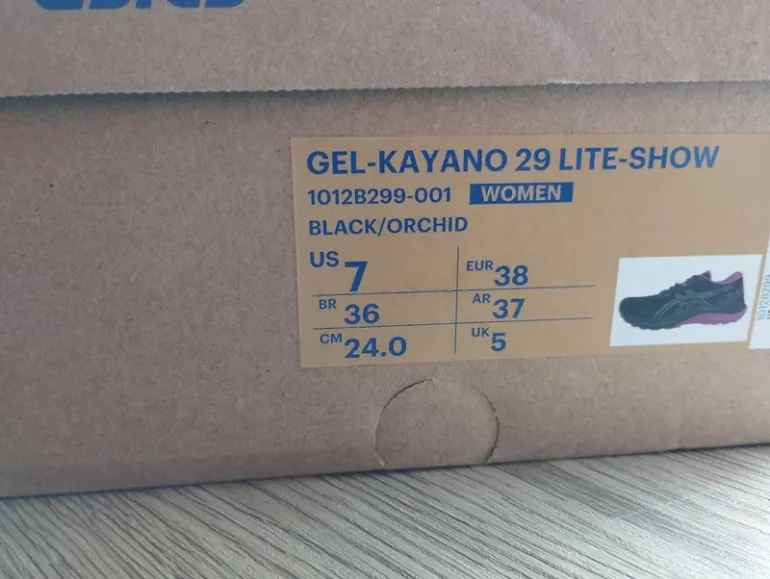 Used Asics Gel Kayano 29 Lite Show bike — image 8 of 8