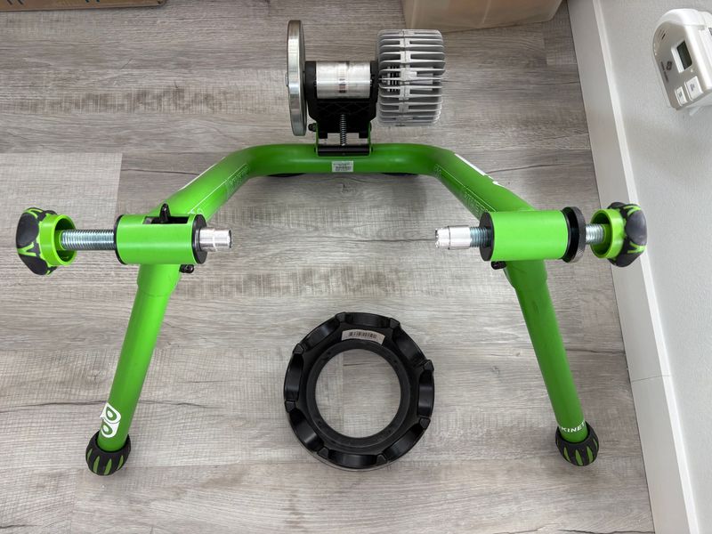 Used Kinetic by Kurt Kinetic Road Machine Bike Trainer Cycling Accessories