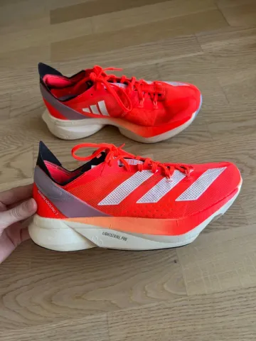 Used Adidas Adizero Adios Pro 3 Running Shoes