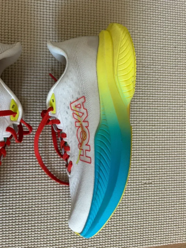 Used Hoka running shoes bike — image 7 of 11