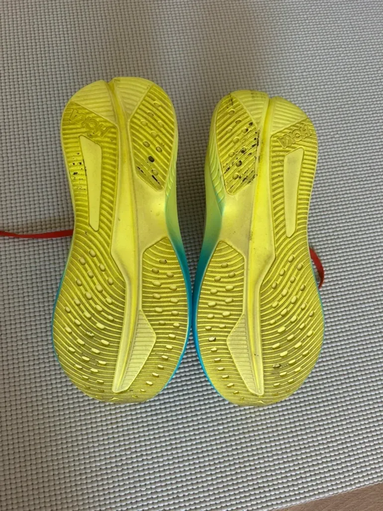 Used Hoka running shoes bike — image 9 of 11