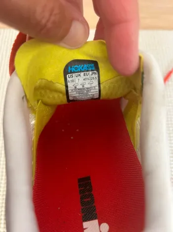 Used Hoka running shoes bike — image 10 of 11