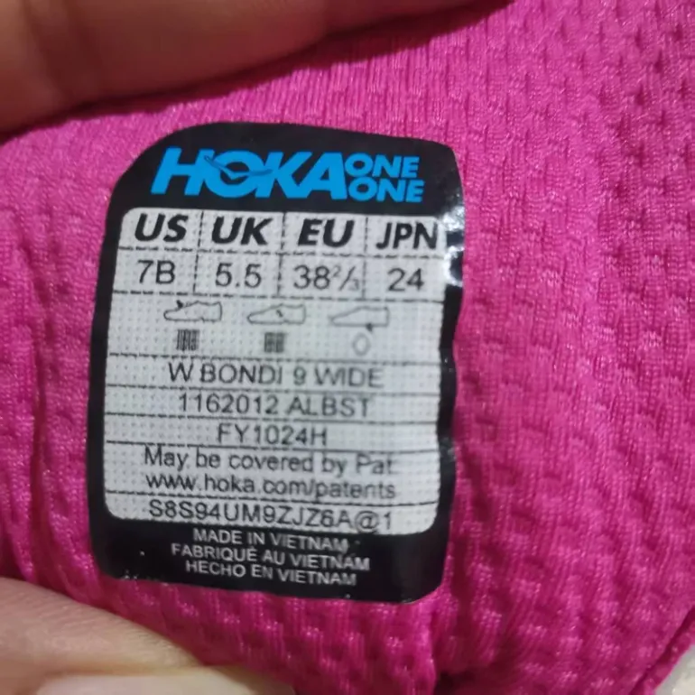 Used Hoka Bondi 9 bike — image 6 of 6