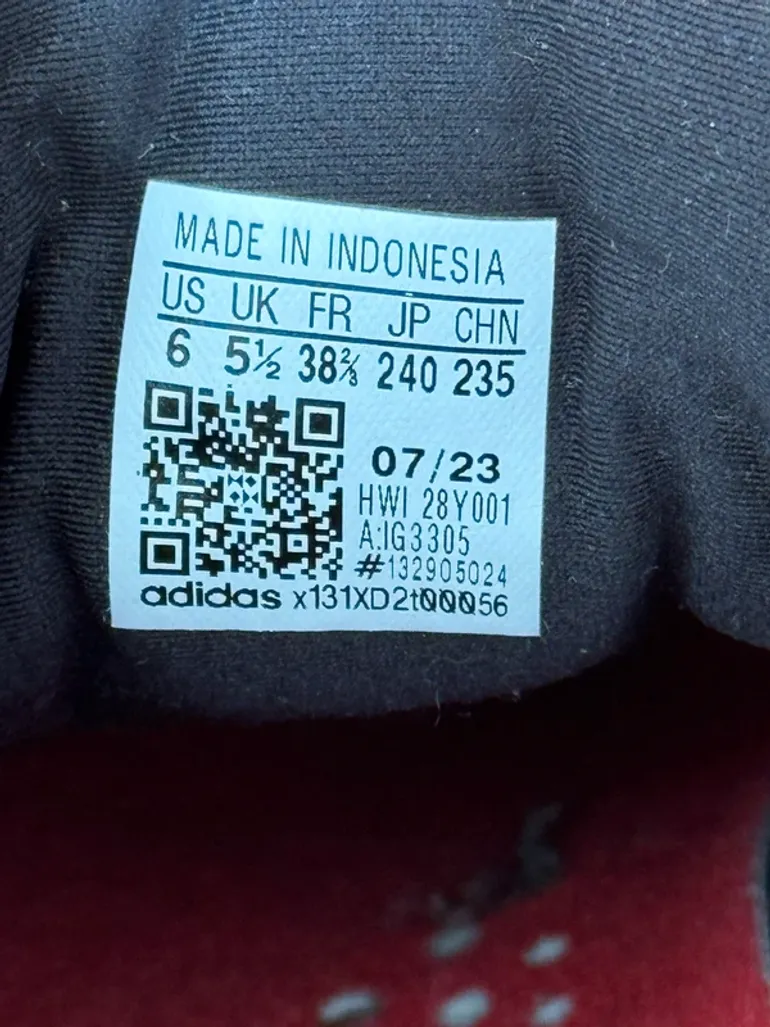 Used Adidas Trainingsschuhe bike — image 6 of 6