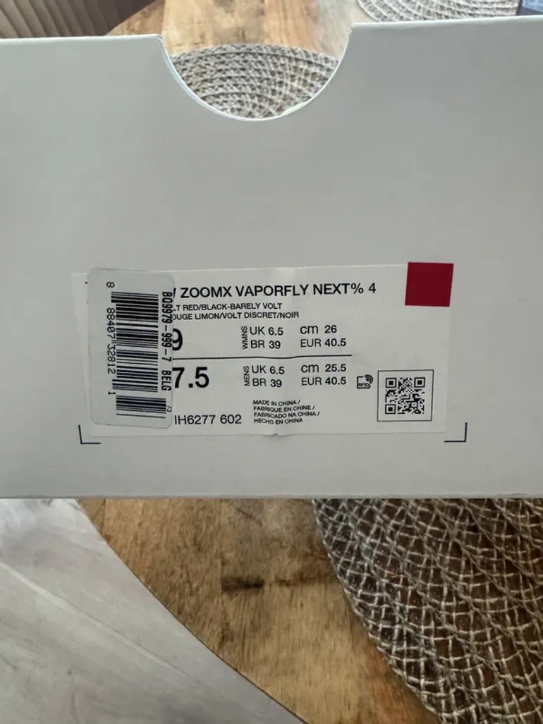 Gebrauchtes Nike Vaporfly 4 bike — Bild 9 von 10