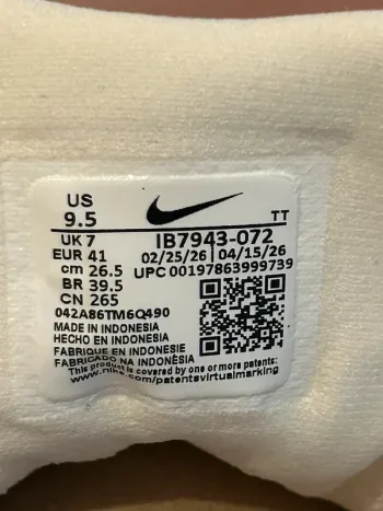 Gebrauchtes Nike Sneakers bike — Bild 11 von 12