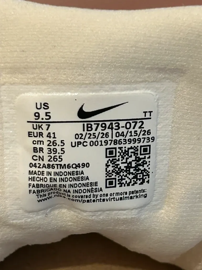Gebrauchtes Nike Sneakers bike — Bild 11 von 12