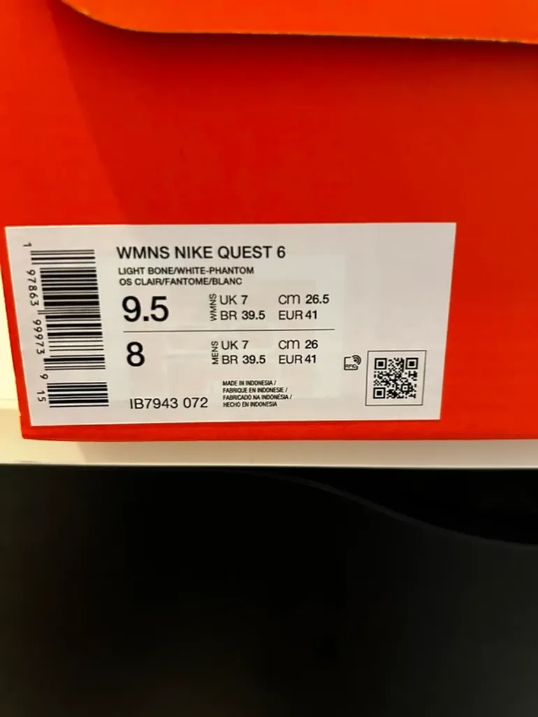 Gebrauchtes Nike Sneakers bike — Bild 12 von 12