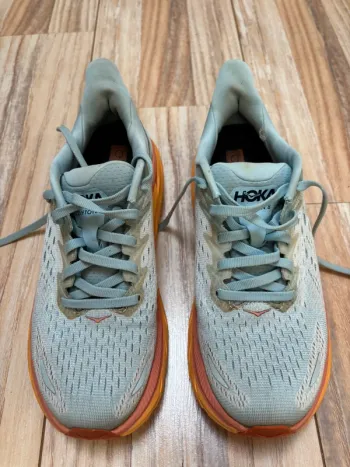Used Orange Hoka Clifton 8 bike — image 2 of 7