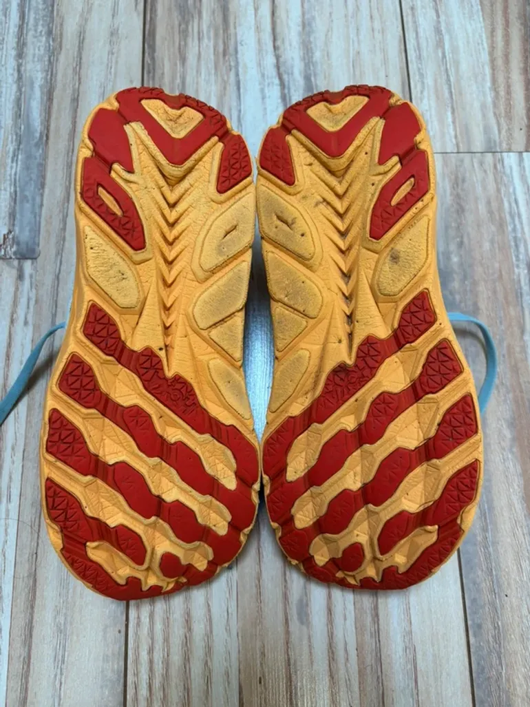 Used Orange Hoka Clifton 8 bike — image 4 of 7
