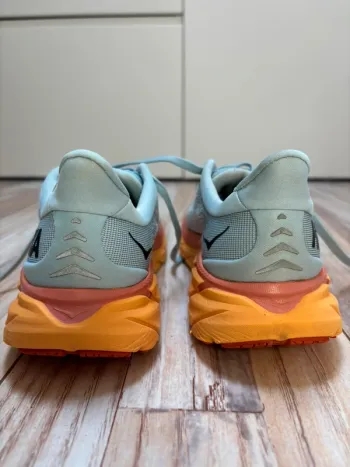 Used Orange Hoka Clifton 8 bike — image 5 of 7