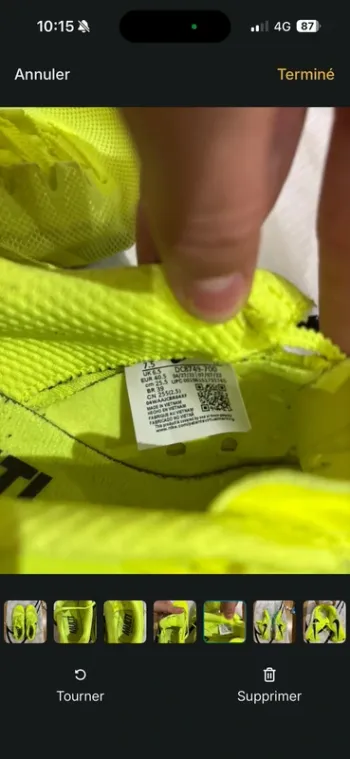 Brugt Nike Multi Track & Field bike — billede 4 af 6