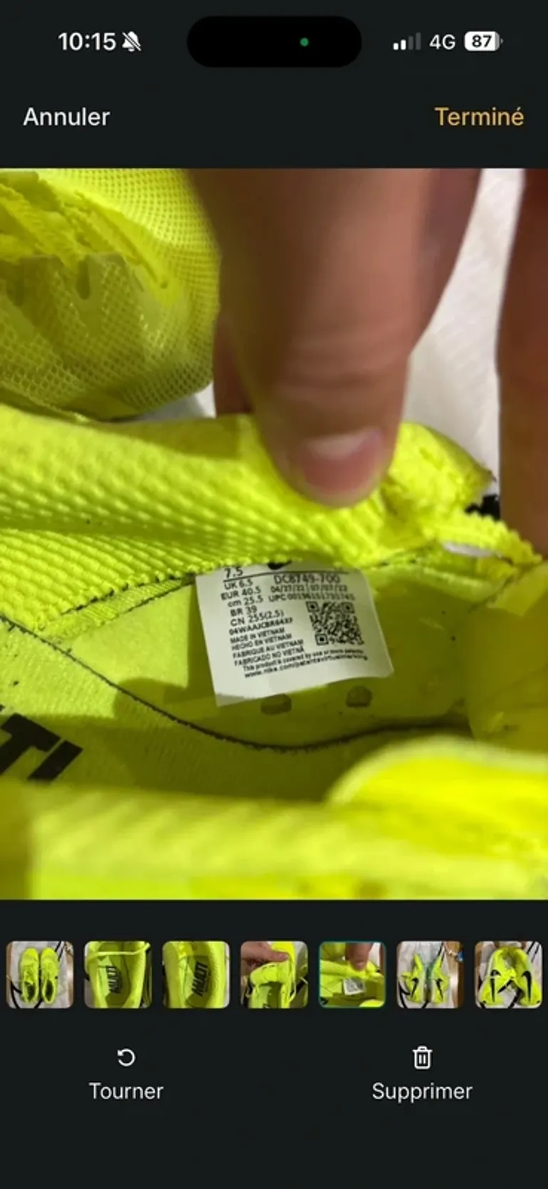 Brugt Nike Multi Track & Field bike — billede 4 af 6