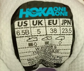 Używany Hoka Bondi 9 bike — zdjęcie 7 z 7