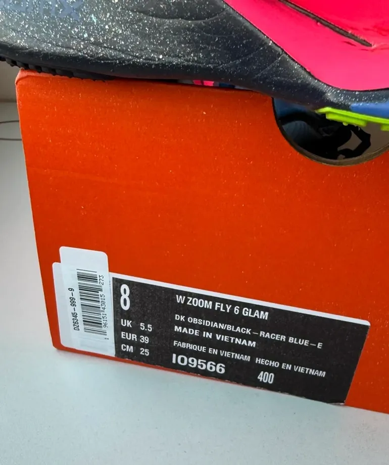 Used Nike Air Zoom Fly 6 bike — image 5 of 5