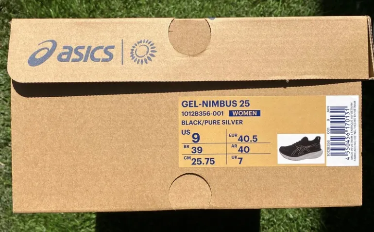 Used Asics Gel Nimbus 25 bike — image 2 of 6