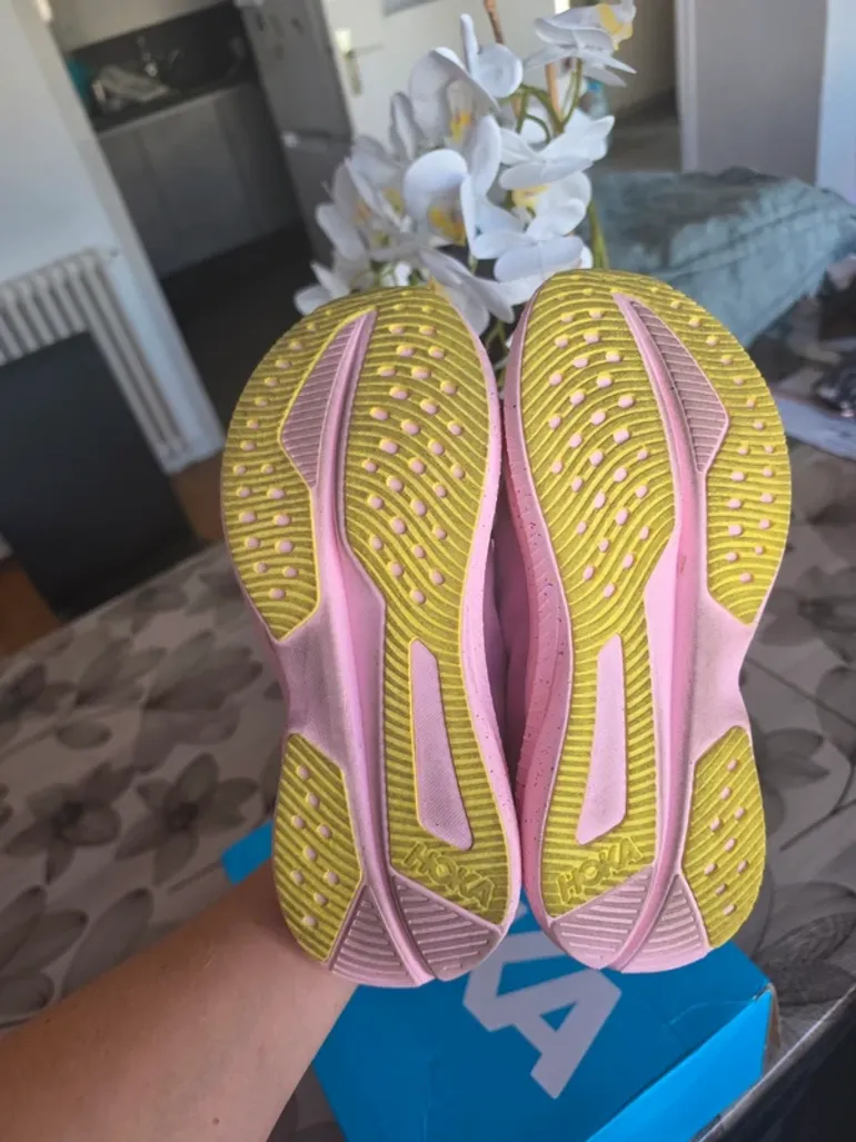Used Ideal Hoka Running Shoes bike — image 4 of 7