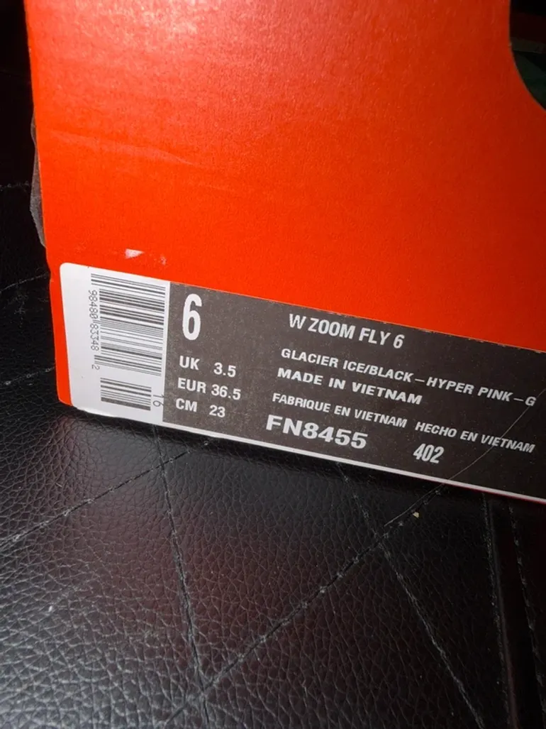 Used Nike Zoom Fly 6 bike — image 10 of 10