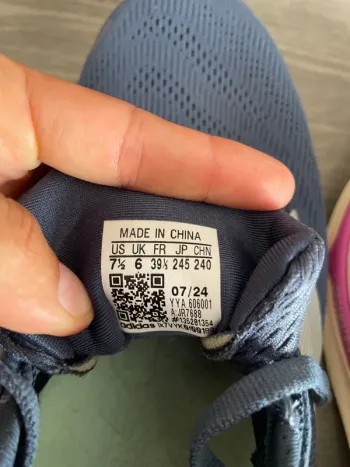 Used Adidas Running Shoes bike — image 3 of 6