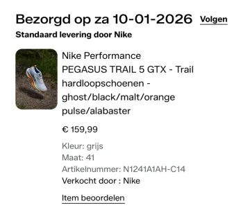 Pegasus Trail 5 GTX bike d'occasion — image 6 sur 6