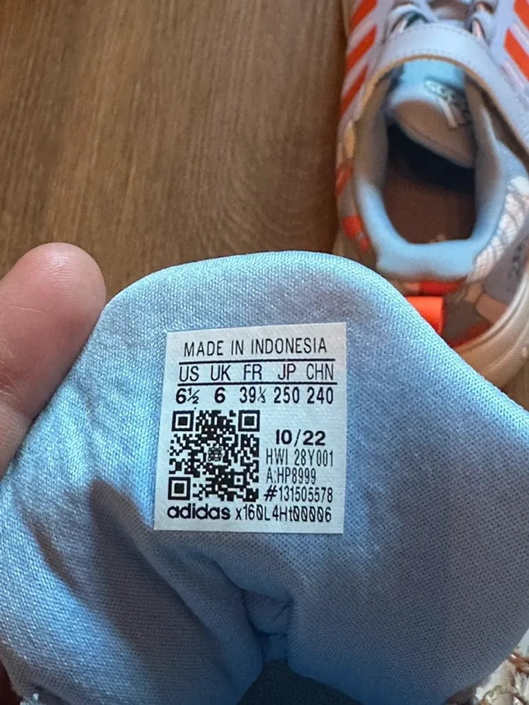 Used Adidas FortaRun 2.0 Moana bike — image 6 of 9