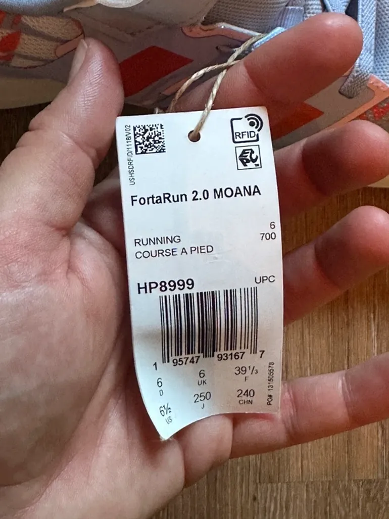 Used Adidas FortaRun 2.0 Moana bike — image 8 of 9