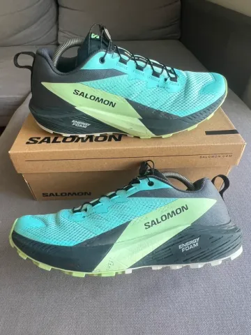 Used Salomon Sense Ride 5 Gore-Tex Running Shoes