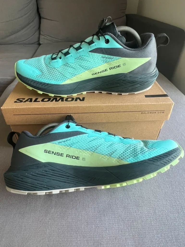 Used Salomon Sense Ride 5 Gore-Tex bike — image 2 of 8