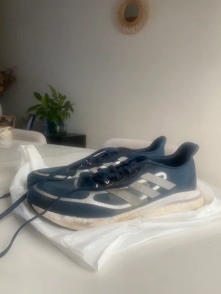 Used Adidas Running Shoes bike — image 2 of 5