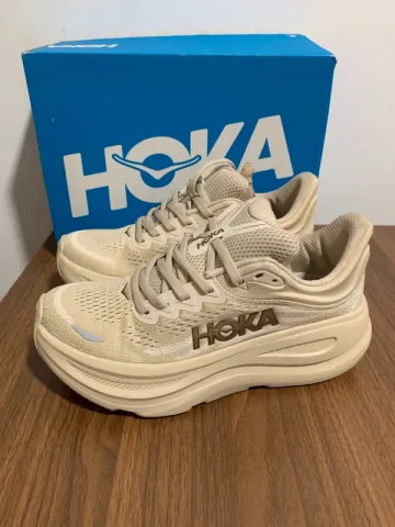 Used Hoka Bondi 9 Running Shoes