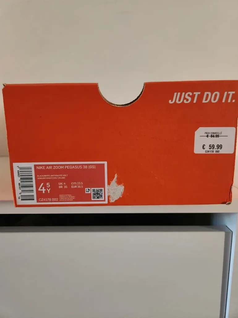 Nike Air Zoom Pegasus bike usato — immagine 4 di 4
