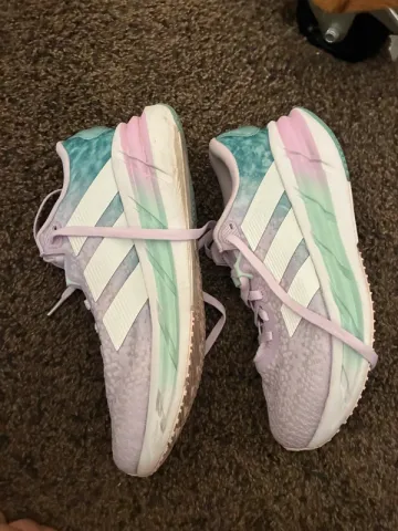 Used Adidas Adistar 4 Running Shoes