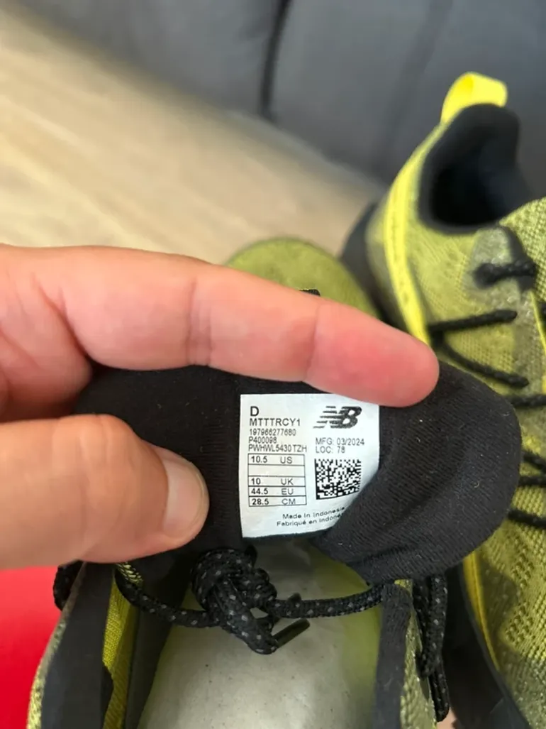 New Balance MTTTR cy1 bike usato — immagine 8 di 10